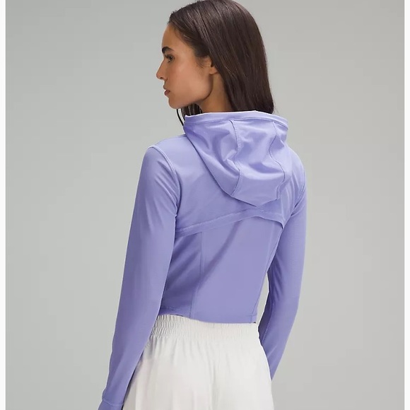 Lululemon Nulu and Mesh Cropped Define Jacket - Picture 4 of 10